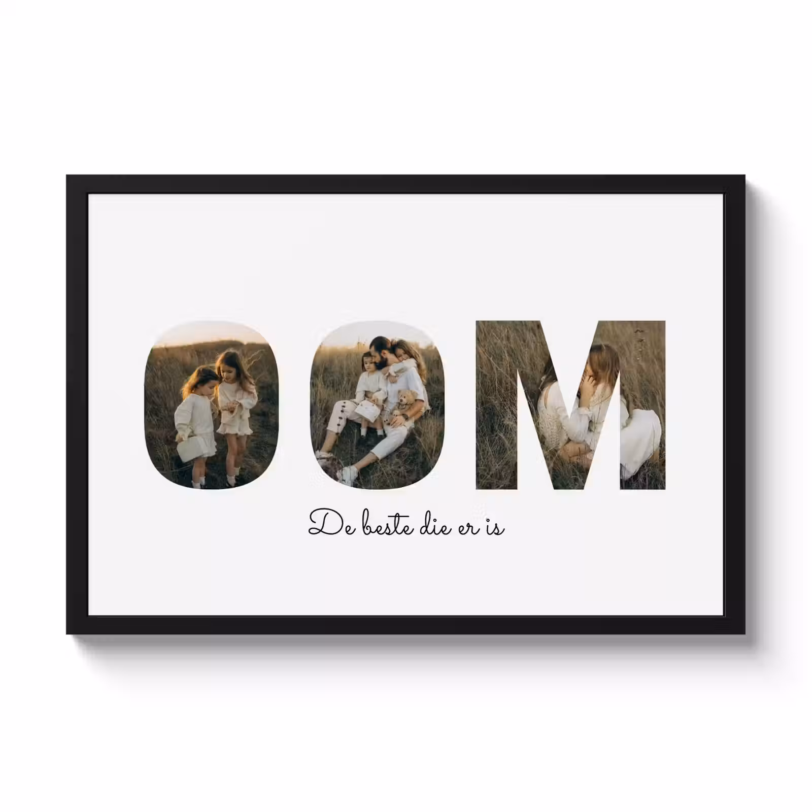 Poster met lijst - Oom — 1