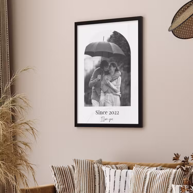 Poster met lijst – Ovaal — 2