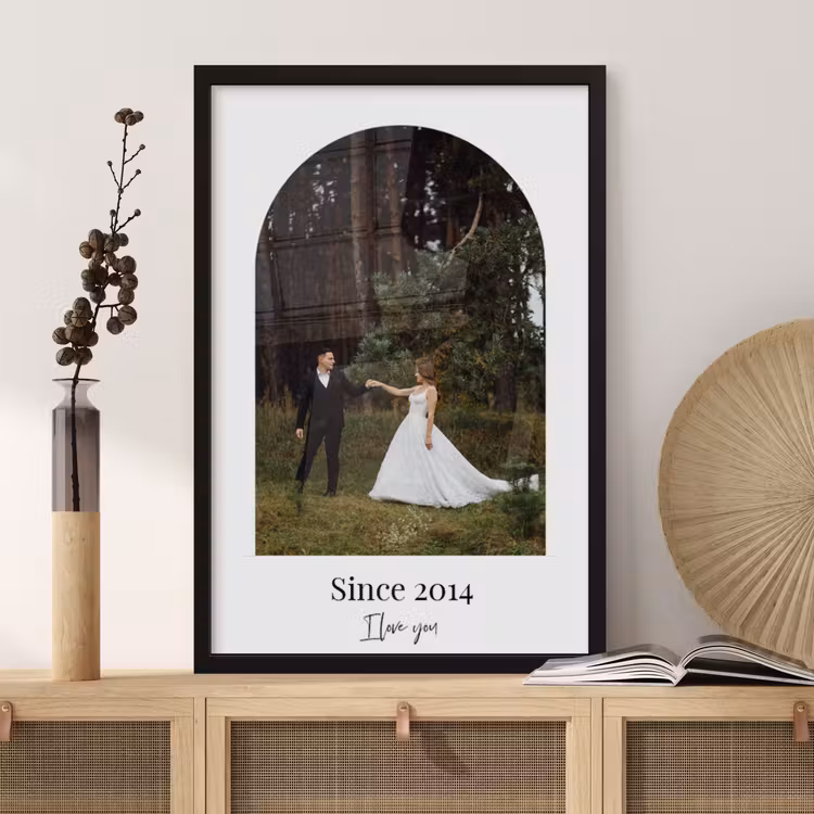 Poster met lijst – Ovaal — 3