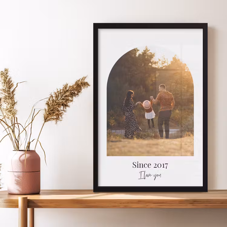 Poster met lijst – Ovaal — 4