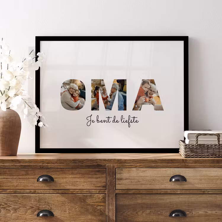 Poster voor Oma — 5