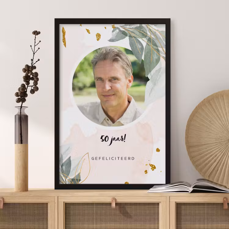 Poster met lijst - Jubileum — 3