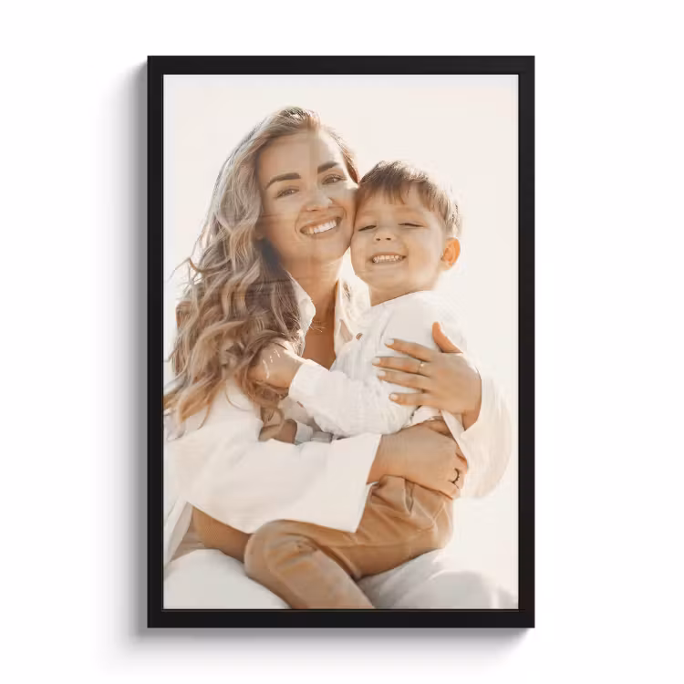 Poster met lijst - Volledige foto — 1