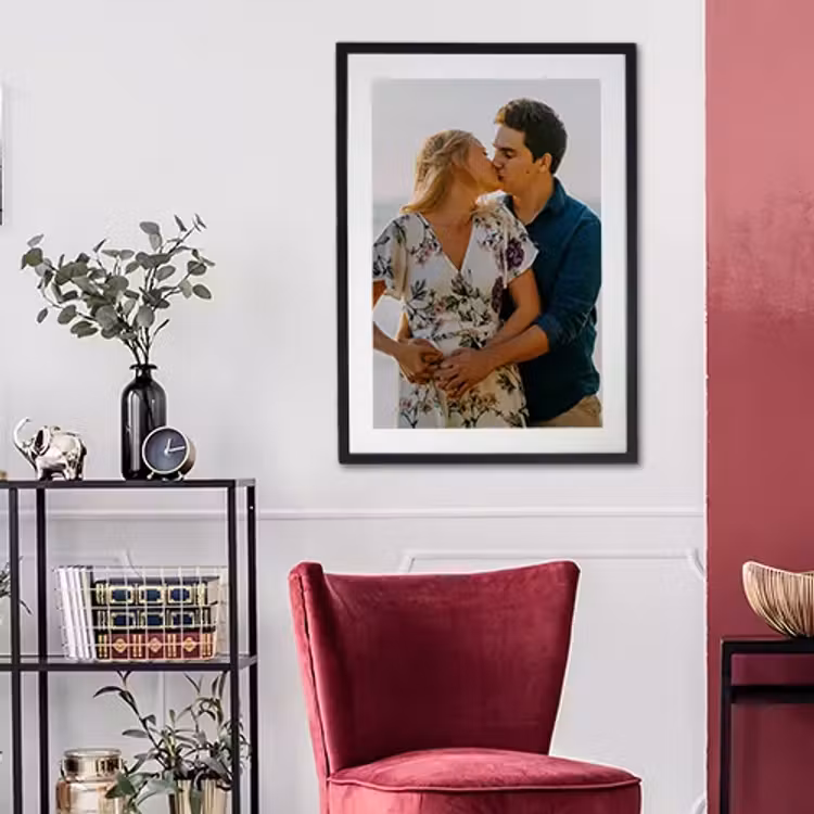 Poster met lijst - Volledige foto — 4