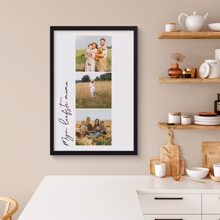 Poster met lijst - Collage verticaal — 3