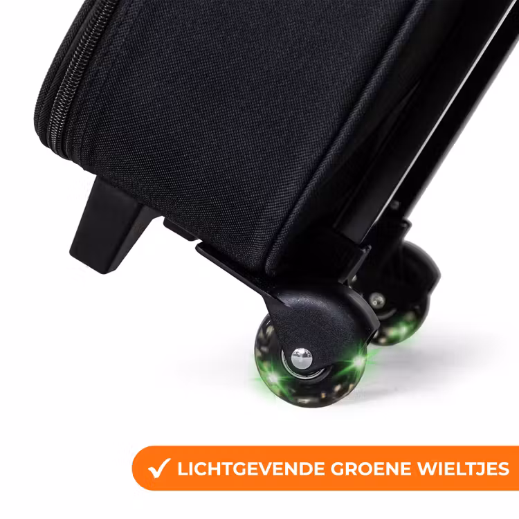 Kinderkoffer met eigen foto - zwart — 3