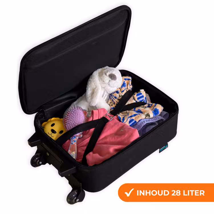Kinderkoffer met eigen foto - zwart — 4