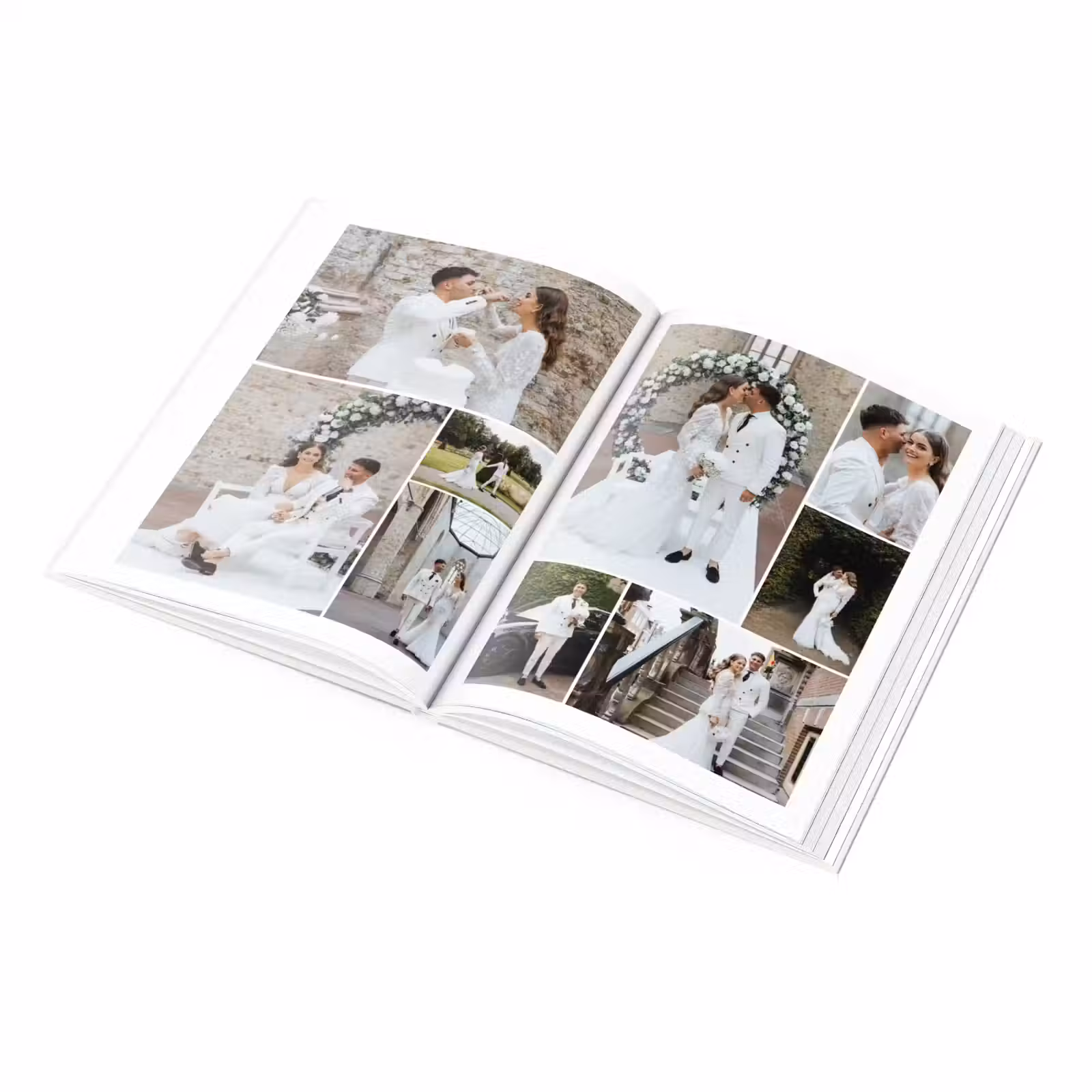 Fotoboek hard cover - Staand 20x30 cm — 1