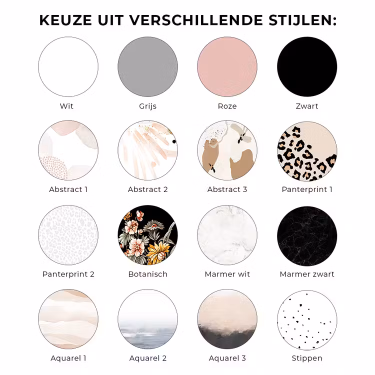 Container sticker huisnummer hexagon — 5