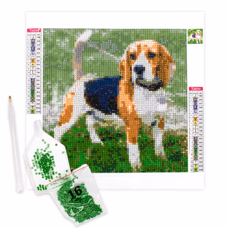 Diamond painting — 1