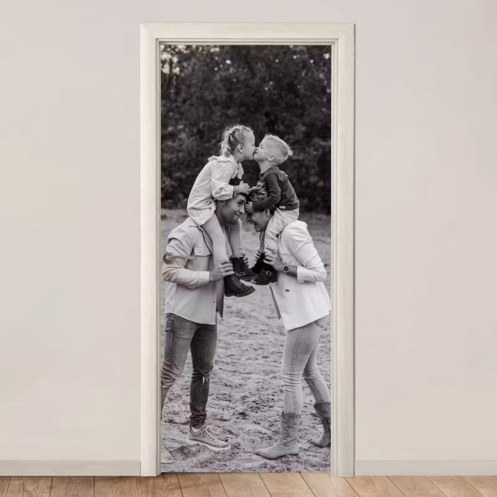 Foto op deursticker — 1
