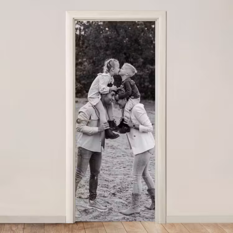 Foto op deursticker — 1