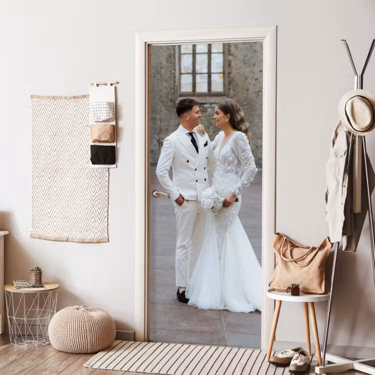 Foto op deursticker — 5