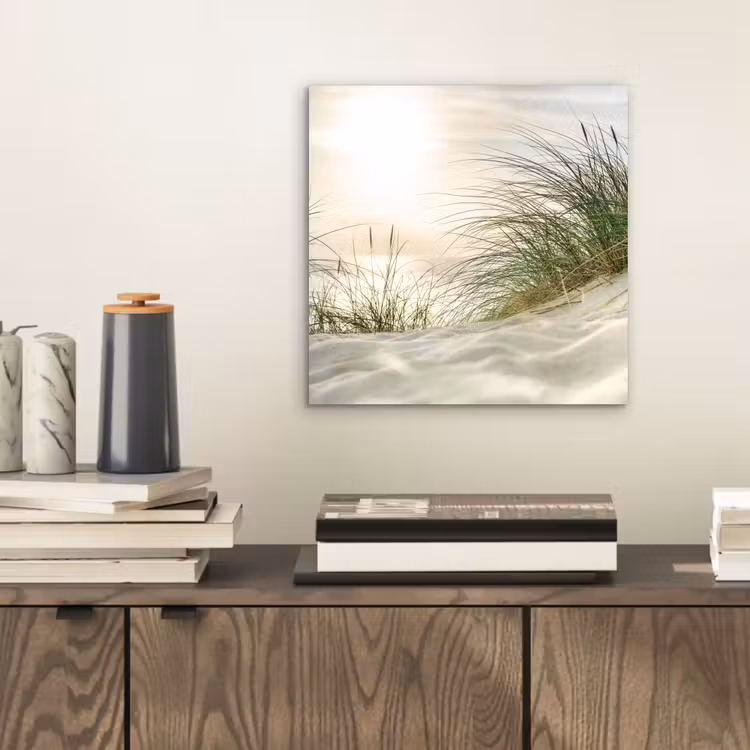Aluminium schilderij - Duin - Waddeneilanden - Water — 2