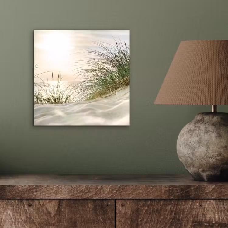 Aluminium schilderij - Duin - Waddeneilanden - Water — 3