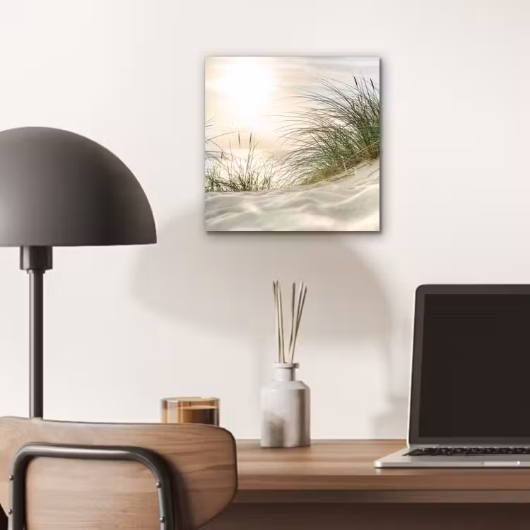 Aluminium schilderij - Duin - Waddeneilanden - Water — 6