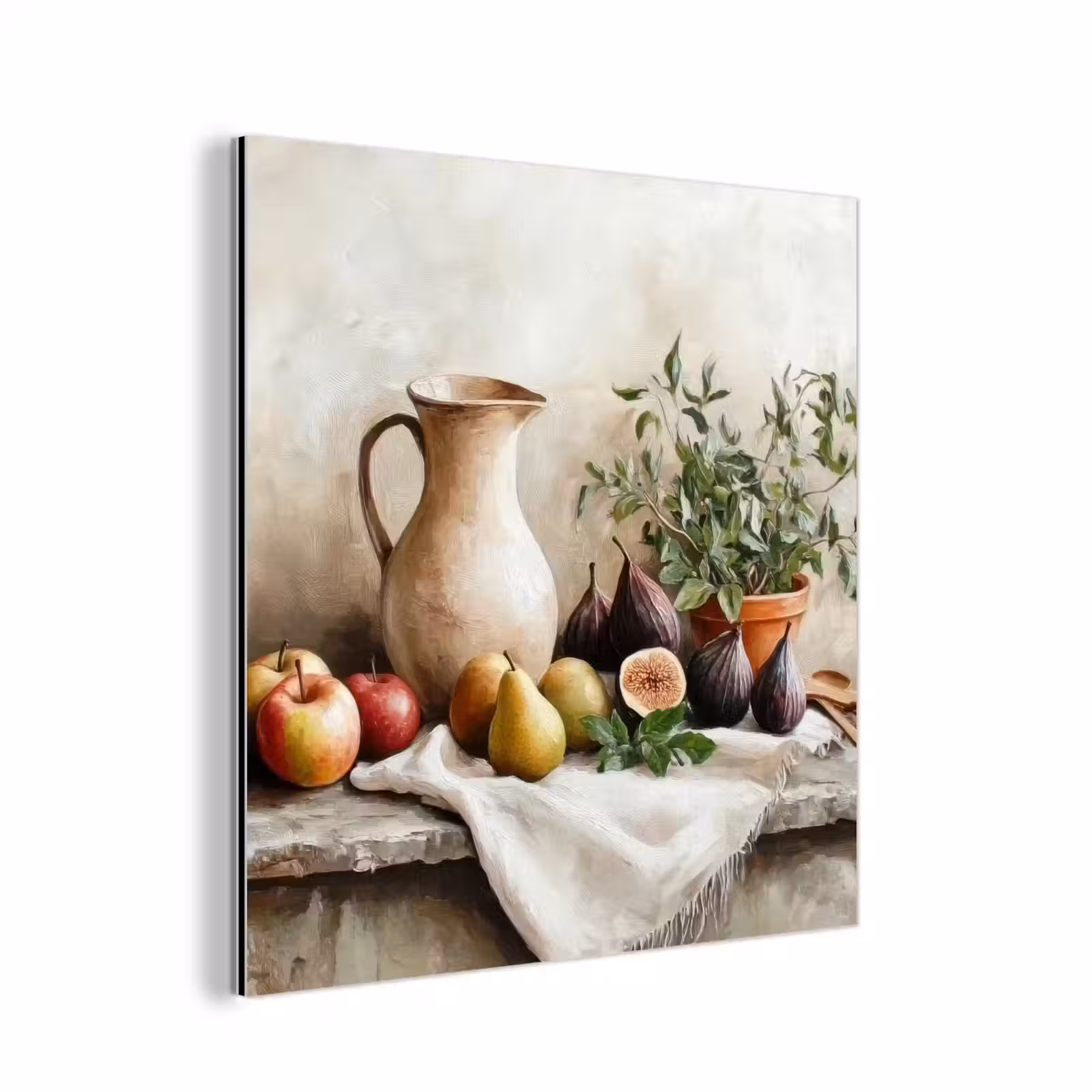 Aluminium schilderij - Fruit - Kruiden - Landelijk — 1