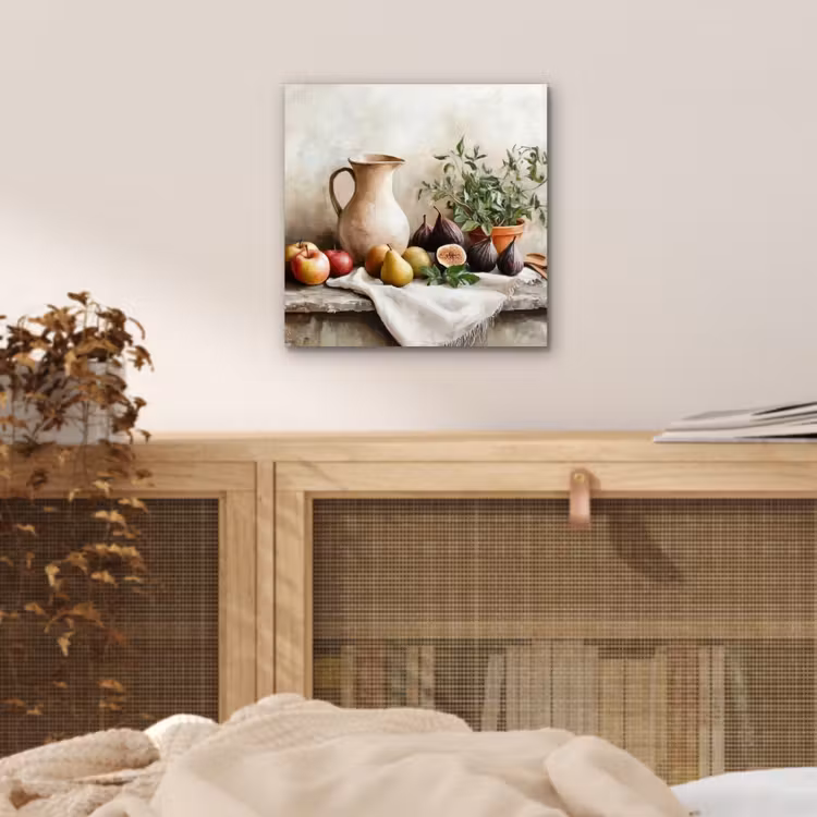 Aluminium schilderij - Fruit - Kruiden - Landelijk — 4
