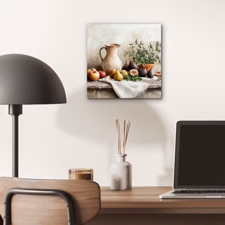 Aluminium schilderij - Fruit - Kruiden - Landelijk — 6