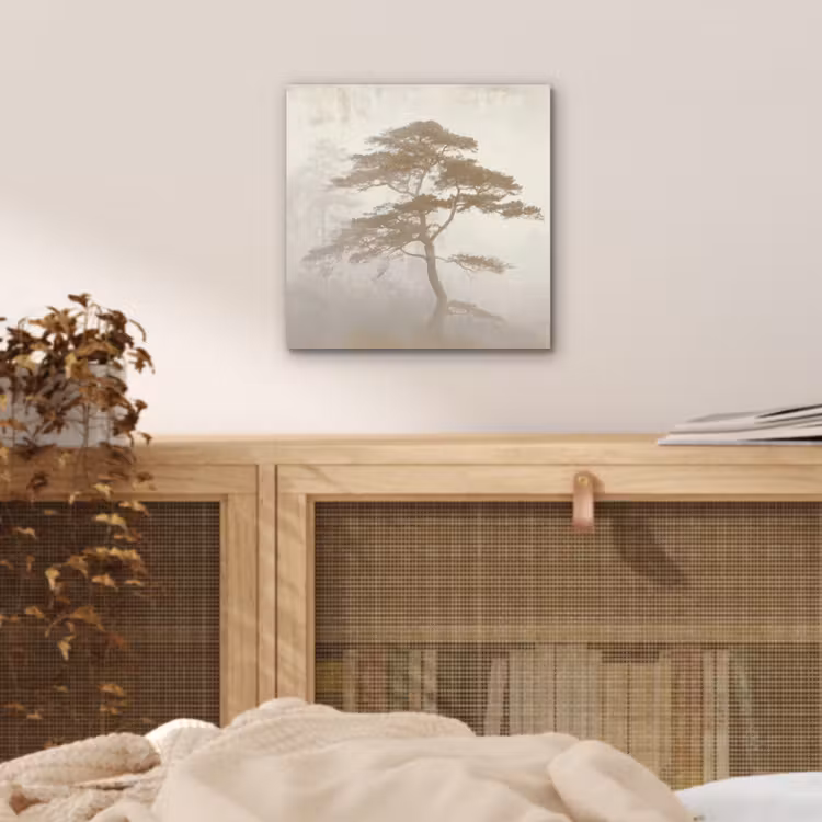 Aluminium schilderij - Boom - Oosterse stijl - Landschap — 4