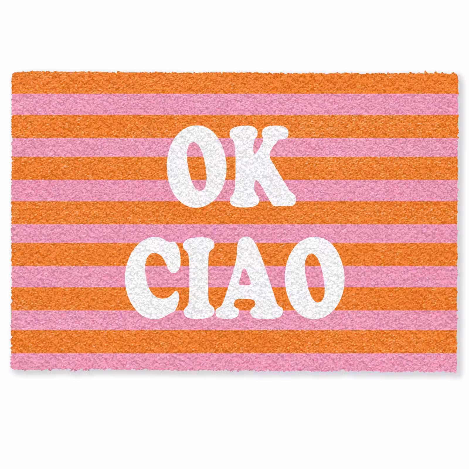 Deurmat - Ciao - Quote - Strepen — 1