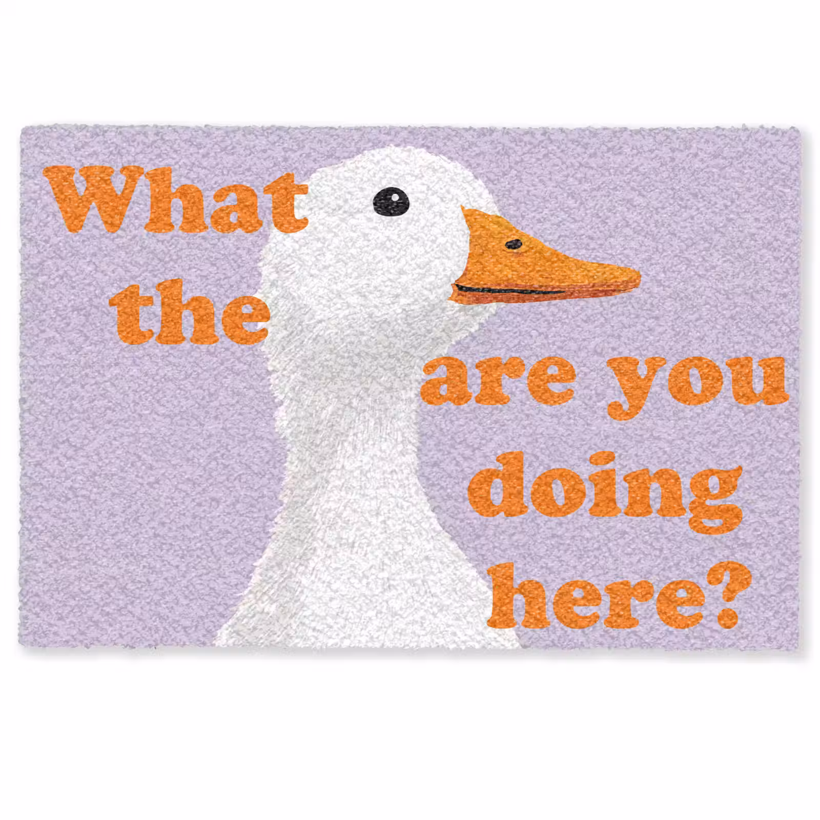 Deurmat - Duck - Animal - Quote — 1
