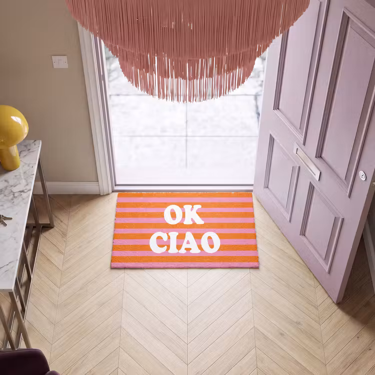 Deurmat - Ciao - Quote - Strepen — 4