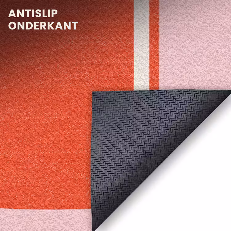 Deurmat - Quote - Roze - Wijn — 6