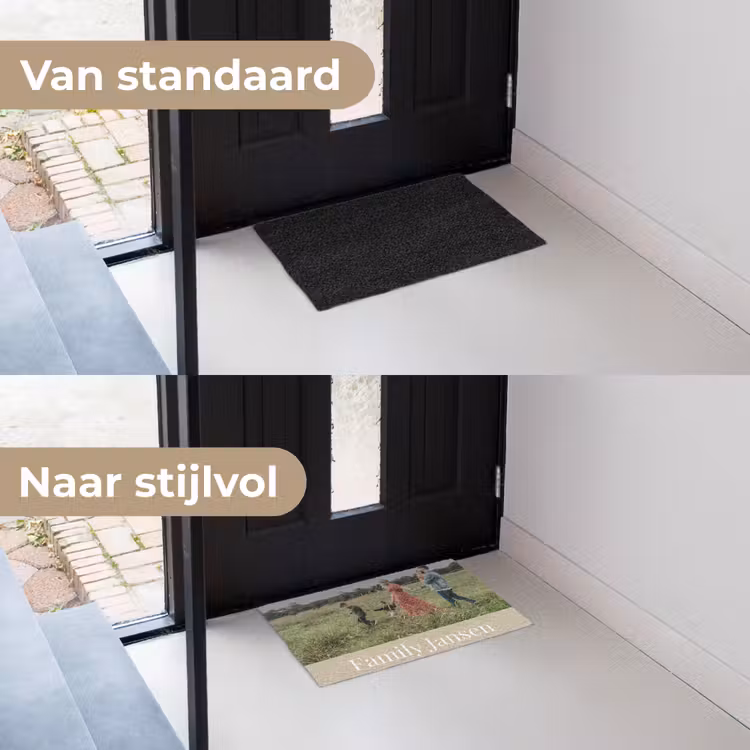 Personaliseerbare deurmat - Eigen - Foto - Balk - Onder — 3