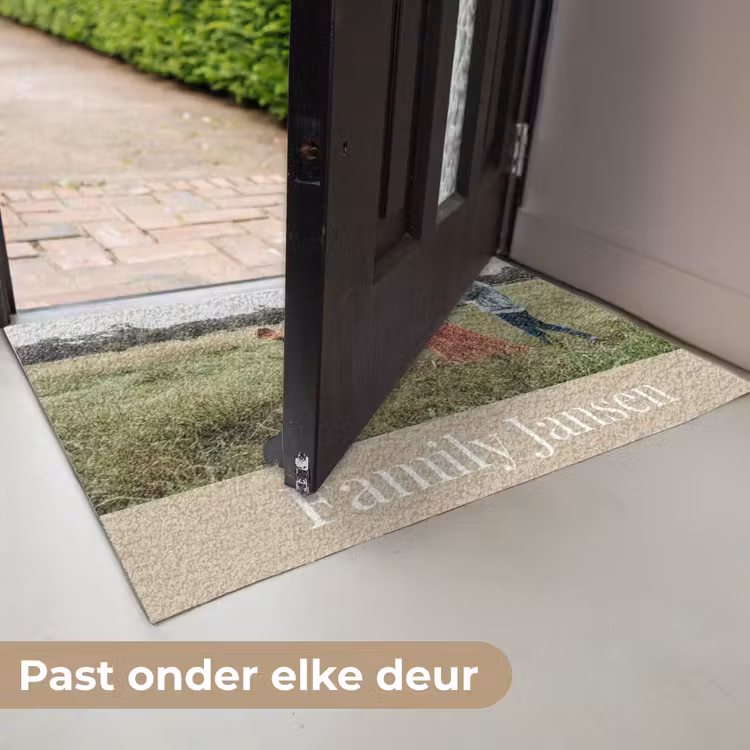 Personaliseerbare deurmat - Eigen - Foto - Balk - Onder — 7