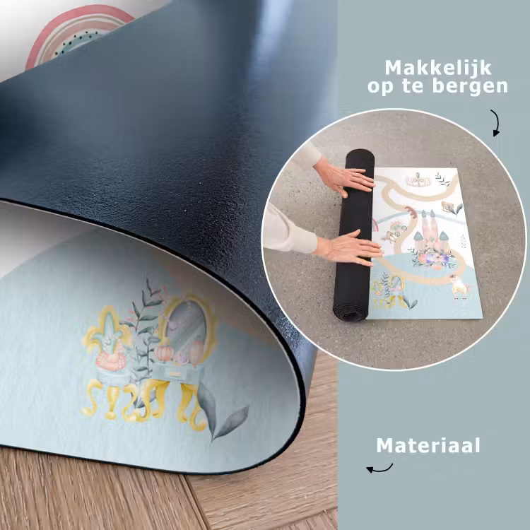 Speelkleed - Prinses - Kasteel - Bloemen - Eenhoorn - Meisjes — 6