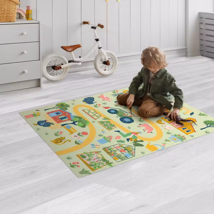 Speelkleed - Speelmat - Boerderij - Tuin speelparadijs — 2