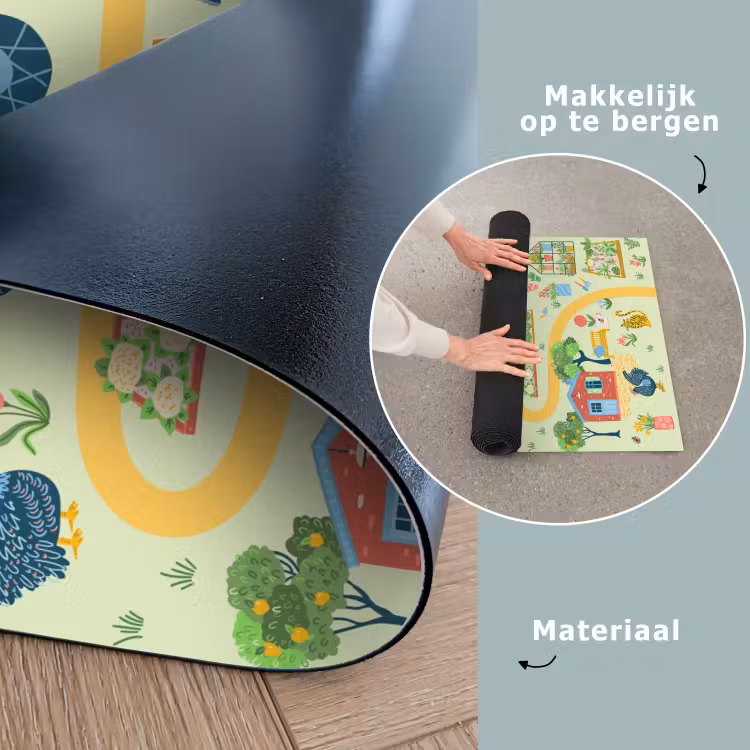Speelkleed - Speelmat - Boerderij - Tuin speelparadijs — 6