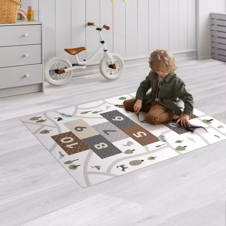 Speelkleed - Speelmat - Hinkelpad - Speelse stappen — 2