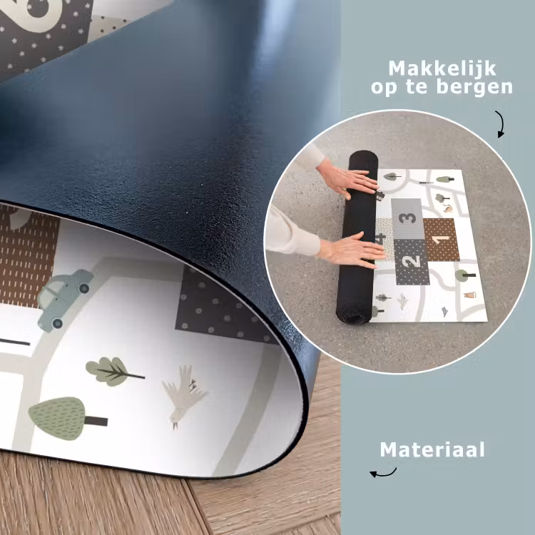 Speelkleed - Speelmat - Hinkelpad - Speelse stappen — 6