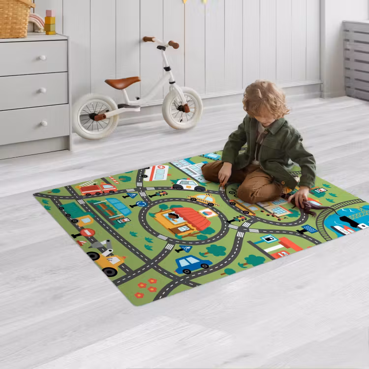 Speelkleed - Speelmat - Stad - Stedelijke ontdekkingen — 2