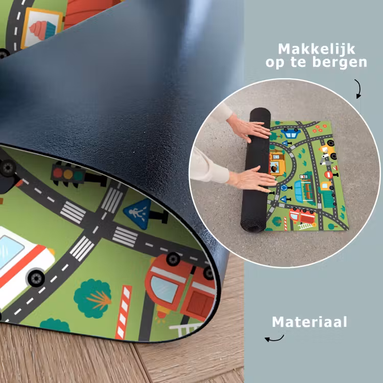 Speelkleed - Speelmat - Stad - Stedelijke ontdekkingen — 6