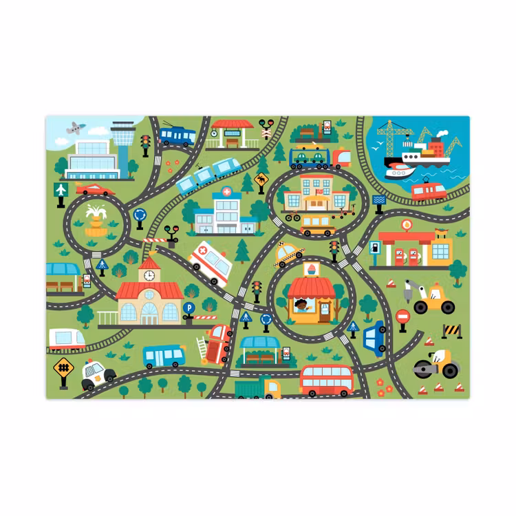 Speelkleed - Speelmat - Stad - Stedelijke speelplek — 1