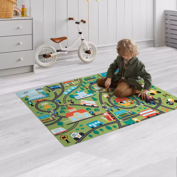 Speelkleed - Speelmat - Stad - Stedelijke speelplek — 2