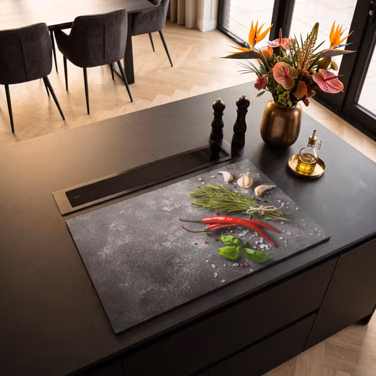 Inductie beschermer - Contrast in Smaak en Textuur — 3