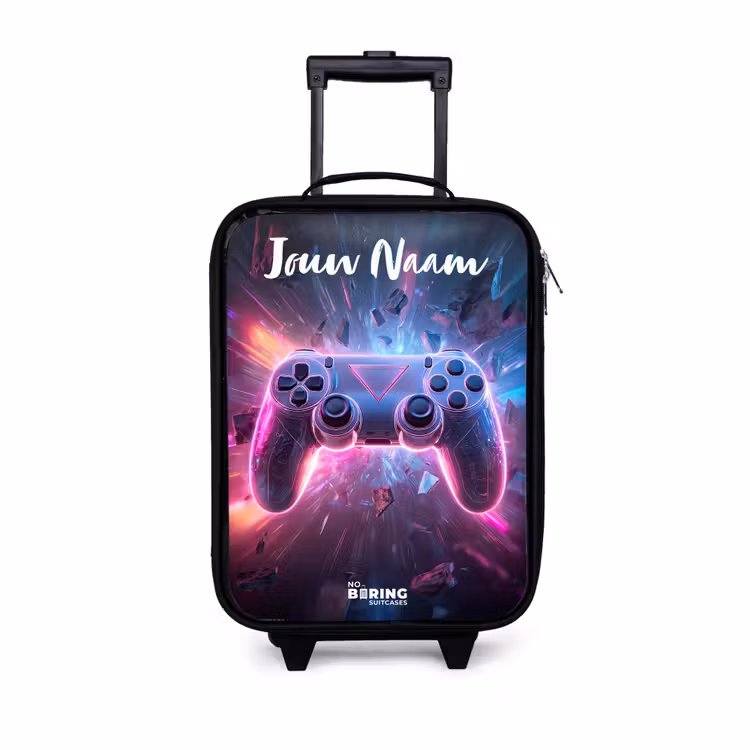 Kinderkoffers met naam - Controller - Neon - Game — 1