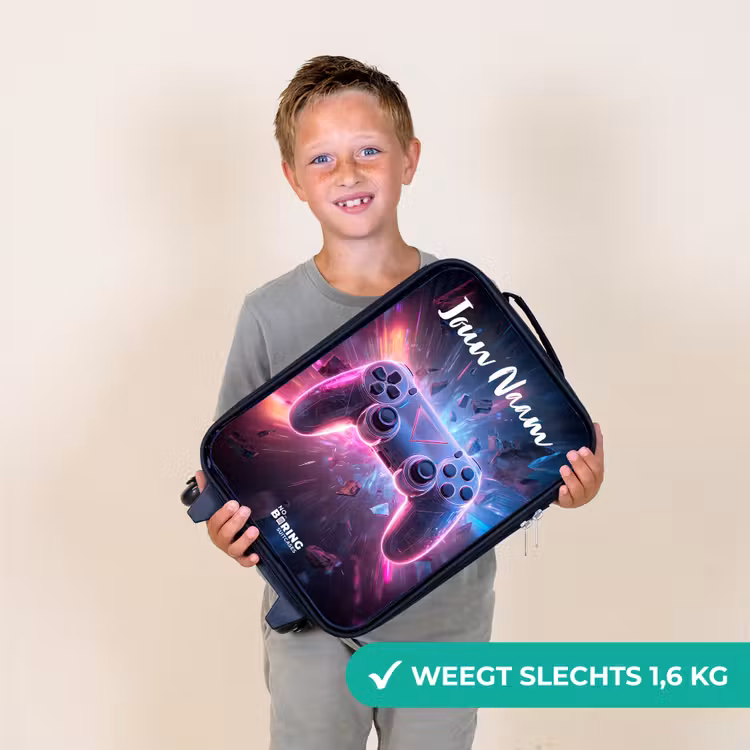Kinderkoffers met naam - Controller - Neon - Game — 3