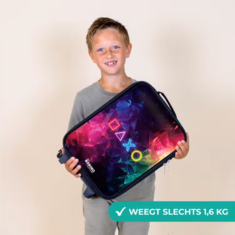 Kinderkoffer - Controller - Symbolen - Neon — 3