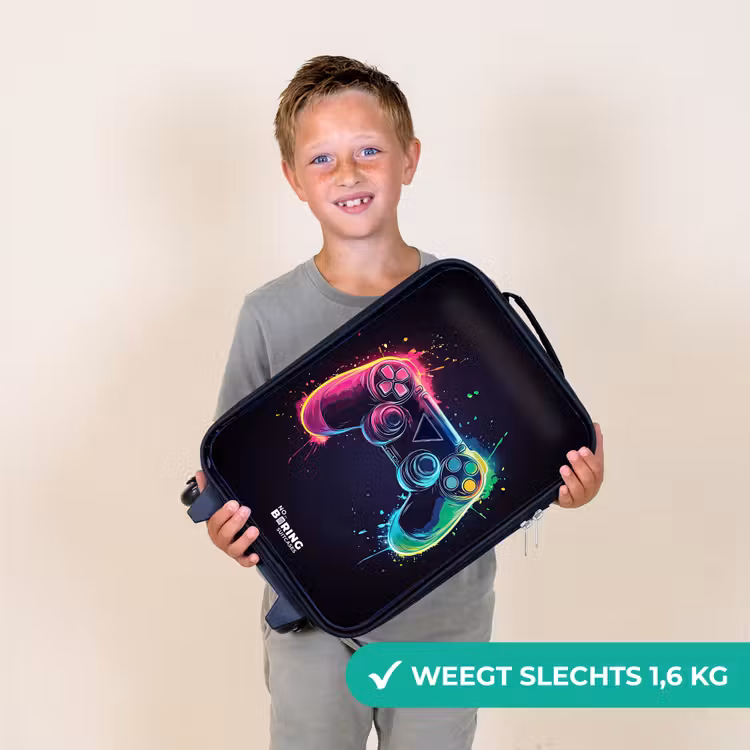 Kinderkoffer - Game - Controller - Kleurrijk — 3
