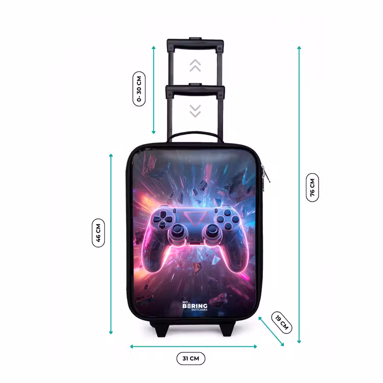 Kinderkoffer - Game - Controller - Neon — 7