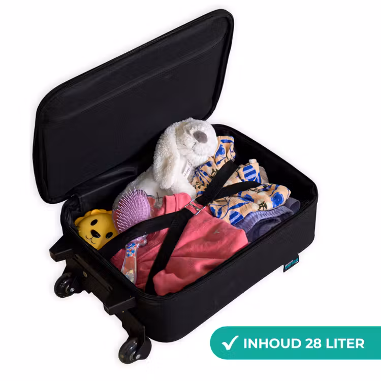 Kinderkoffers met naam - Paard - Bloemen - Vlinders — 5