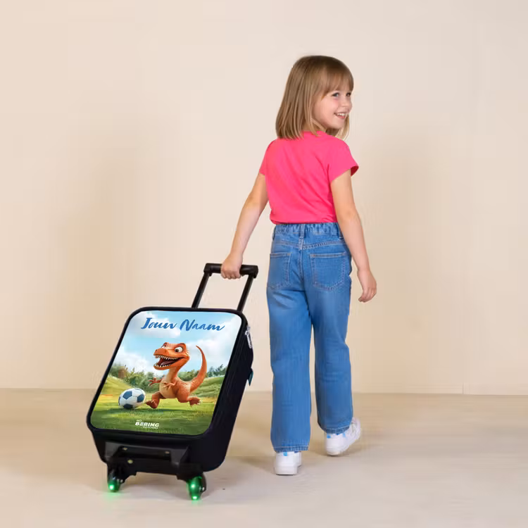 Kinderkoffers met naam - Voetbal - Dino - Sport — 2