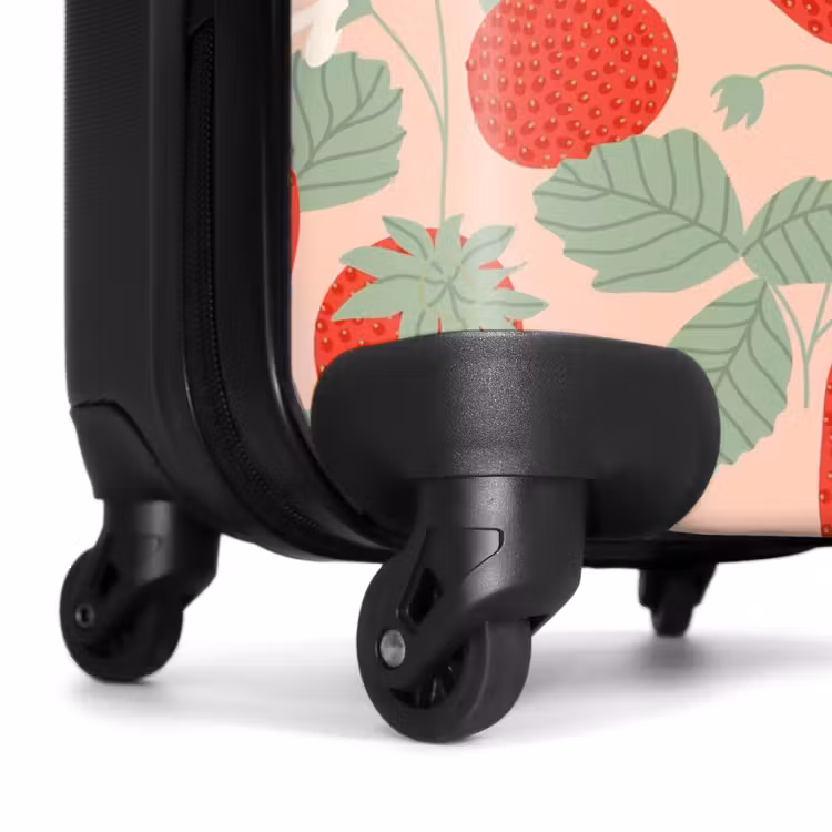 Koffer - Pastel fruit - Aardbeien — 6