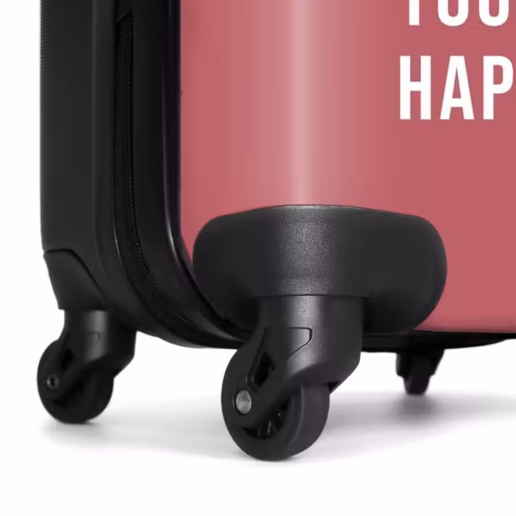Koffer - Quotes - Do what makes you happy bessenrood — 6