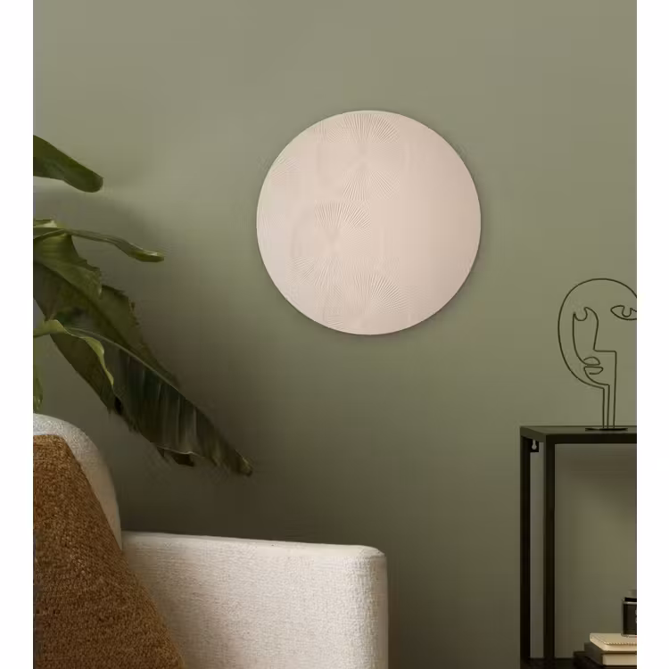 Muurcirkel - Japandi - Beige - Modern — 3